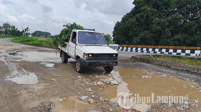 Lampung Dapat Dana IJD Rp43 M untuk Rehabilitasi Ruas Simpang Korpri-Purwotani