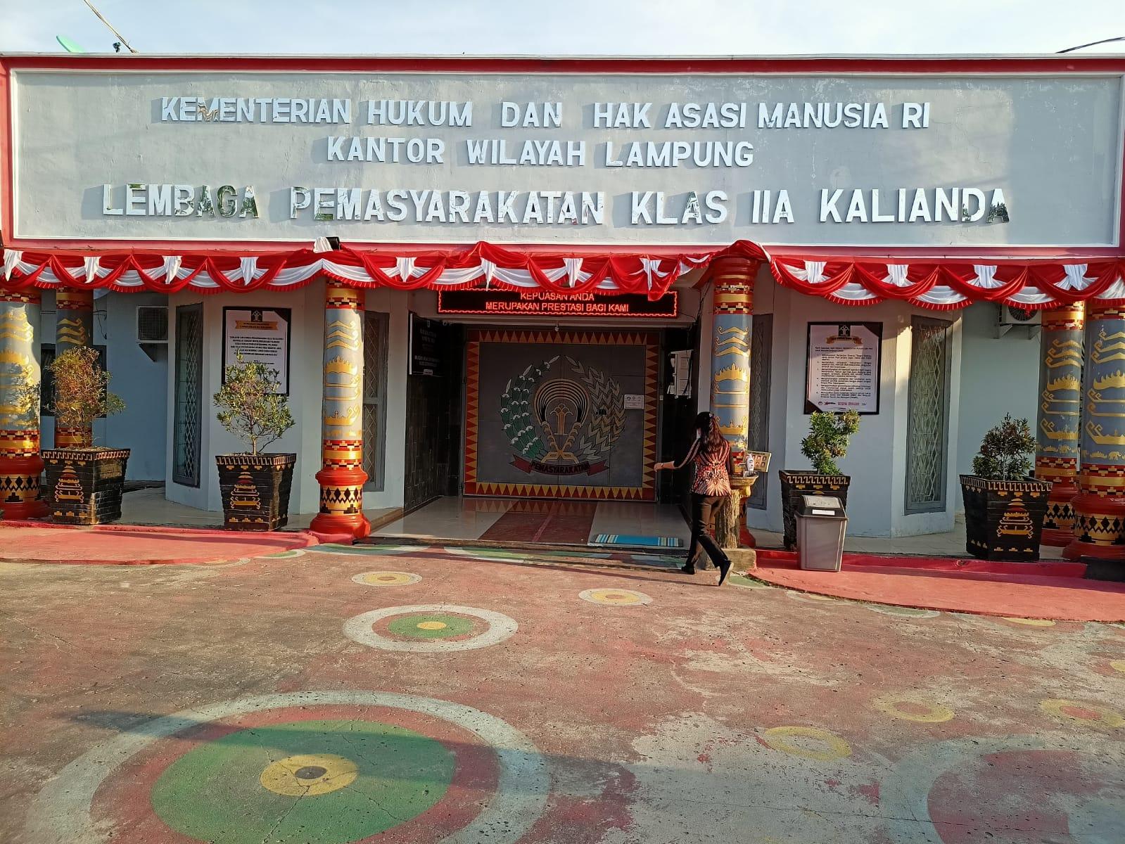 Lapas Kalianda Usulkan Remisi HUT RI untuk 497 WBP