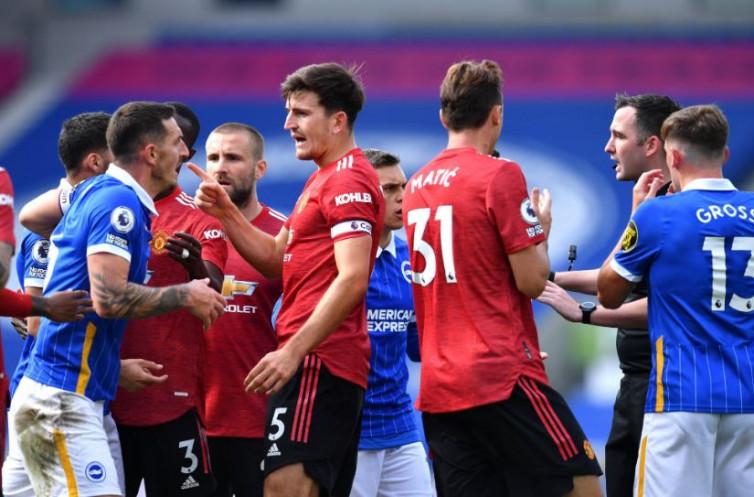 Liga Inggris Head to Head Brighton vs Man United Malam Ini Kick off Pukul 23.30 WIB