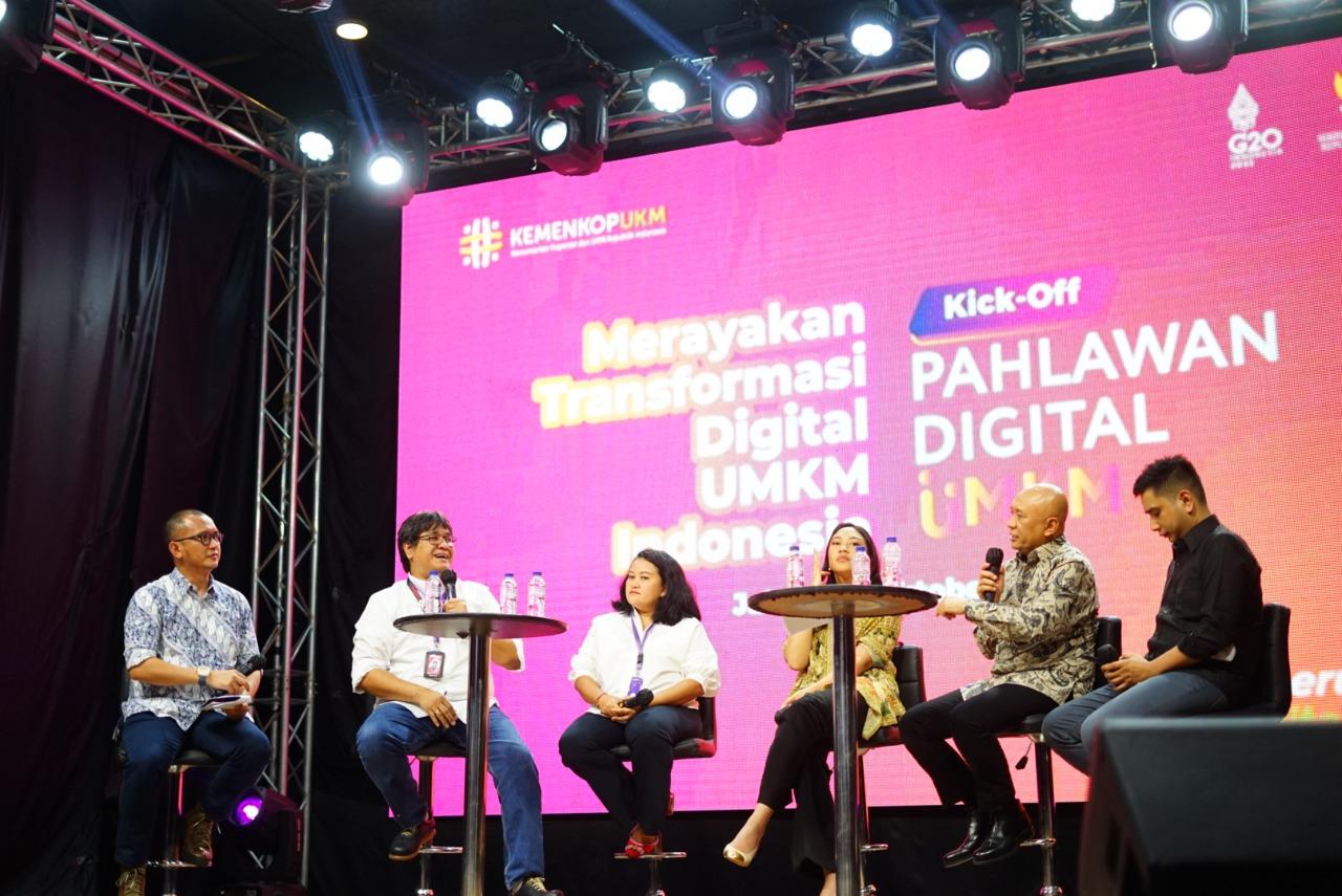 Telkomsel Dukung Perhelatan Pahlawan Digital UMKM 2022