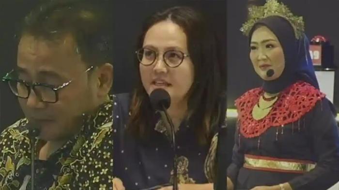 MC Shindy Disebut Mirip Buzzer Buntut Bela Juri LCC 4 Pilar MPR, Padahal Salah