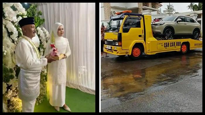 Mahar Fantastis Kakek Duriyanto Saat Nikahi Gadis 19 Tahun, Videonya Viral