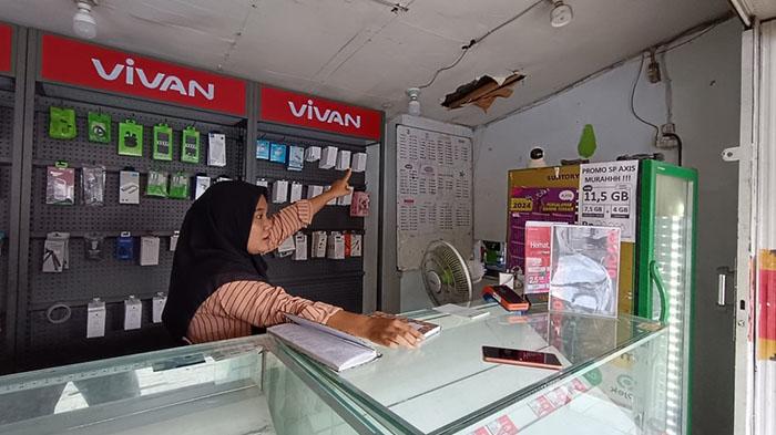 Maling Gasak Uang dan HP di Konter Bandar Lampung, Kerugian Capai Rp 6 Juta