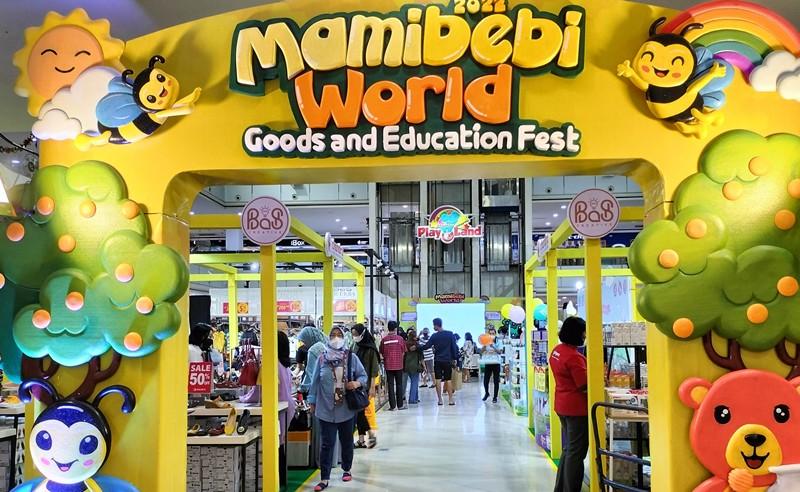 Mamibebi World 2022 Digelar di MBK Selama 5 Hari, Ada Banyak Booth untuk Ibu dan Anak