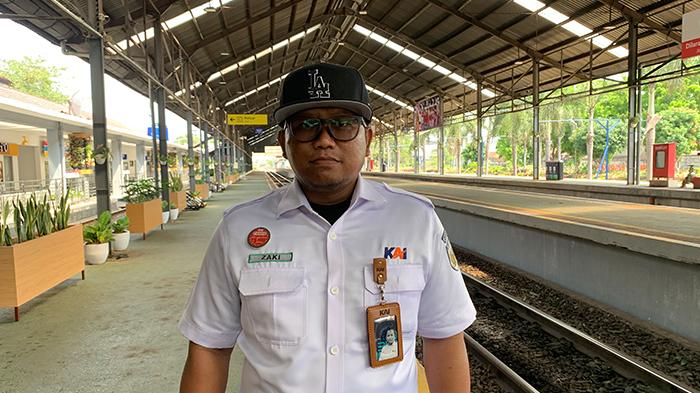 Angkutan Nataru KAI Tanjungkarang Lampung Tembus 50 Ribu Orang