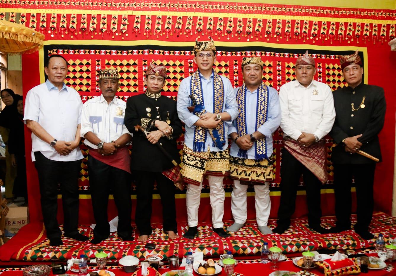 Paham Nilai Luhur Lampung, Egi-Syaiful Didukung Masyarakat Adat Saibatin