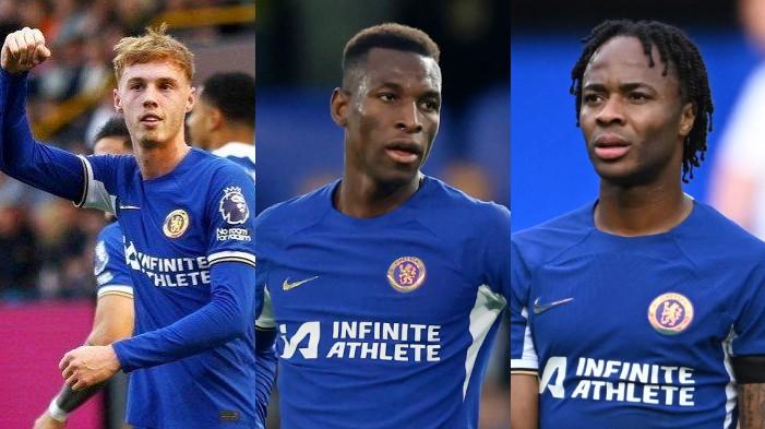 Pemain Chelsea Cole Palmer Beda Nasib dengan Nicolas Jackson dan Raheem Sterling Soal Gol