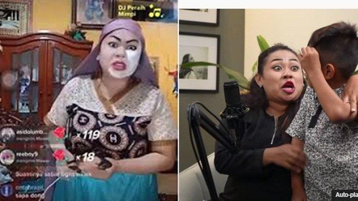 Berawal dari Marahi Anak, Tante Lala Kini Jadi Seleb TikTok Hasilkan Rp 500 Juta per Bulan