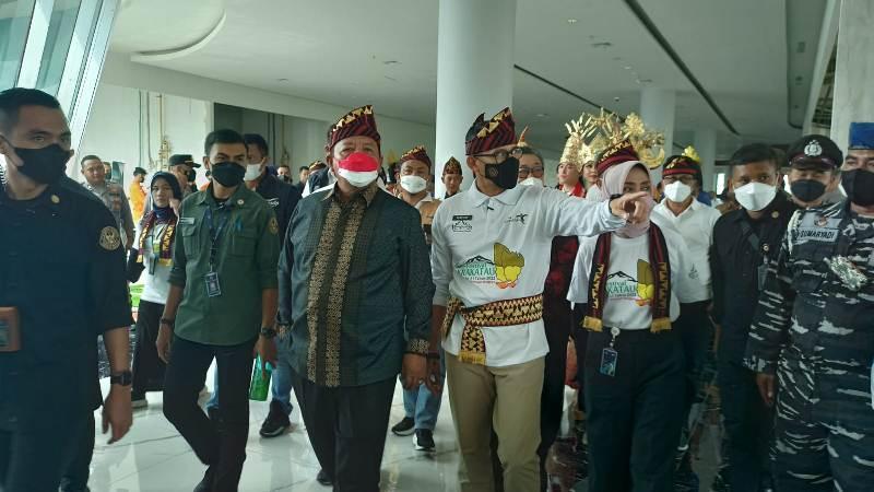 Menparekraf Sandiaga Uno Hadiri Festival Karakatau Tahun 2022 Pemprov Lampung