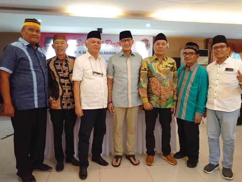 Jelang Pemilu 2024, Sandiaga Uno Silaturahmi ke PPP Lampung