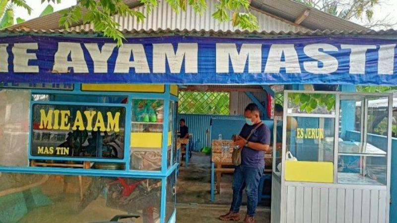 Kuliner Lampung, Mie Ayam Mastin Rp 12 Ribu per Porsi, Gratis Es Teh Setiap Hari Jumat