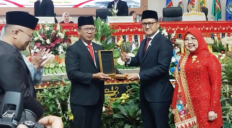 Sekertaris Gerindra Lampung, Ahmad Giri Akbar Ditunjuk Sebagai Ketua Sementara DPRD Lampung