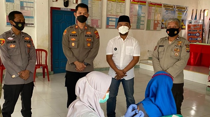 Minyak Goreng Gratis untuk Warga Lampung Selatan yang Besok Ikut Vaksin