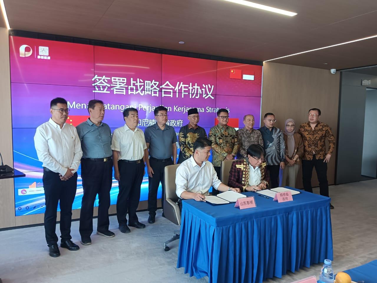 Hadiri Undangan Pemerintah Provinsi Shandong Tiongkok, Lampung Jadi Sorotan Delegasi 24 Negara 