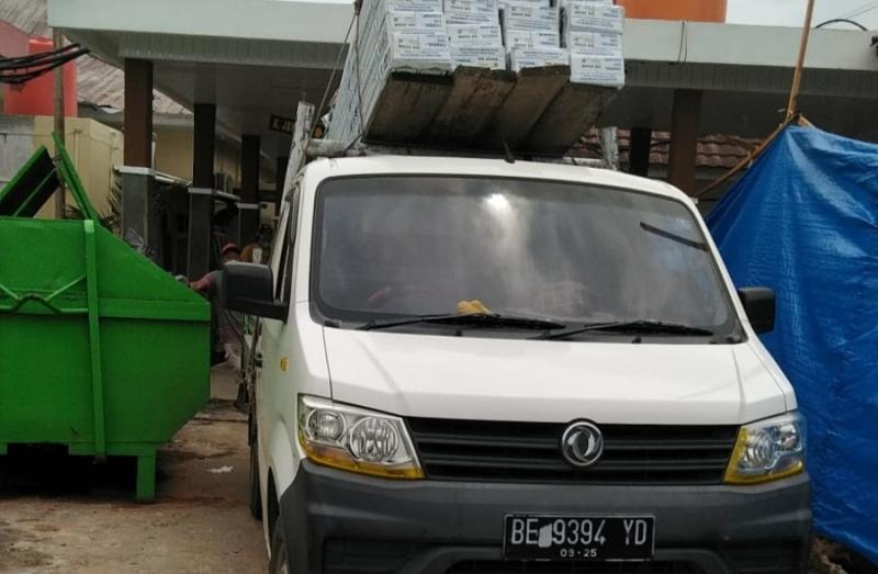 Mobil Pikap Warga Bandar Lampung Raib Digasak Maling Jelang Subuh, Pelaku 2 Orang