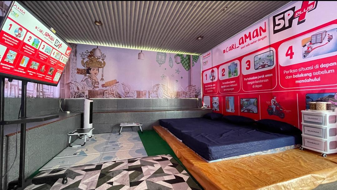Hadirkan Kenyamanan 24 Jam, TDM Siagakan Posko Mudik dan AHASS Siaga, Fasilitas Premium Gratis