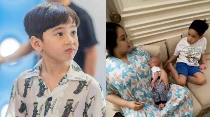 Sambil Menangis, Nagita Slavina Beberkan Sifat Asli Rafathar
