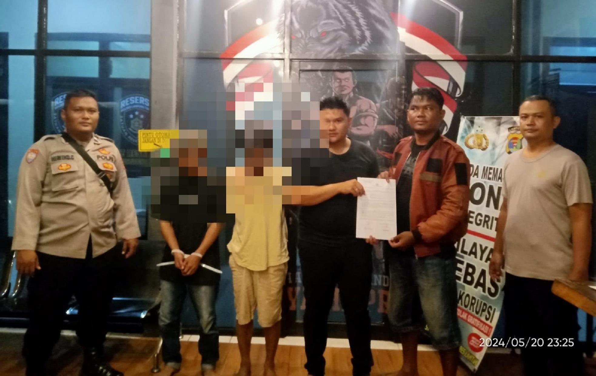 Kronologi Jambret Diciduk Jajaran Polda Lampung di Lampung Timur Terungkap
