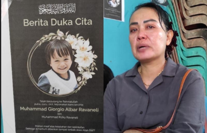 Nenek Ungkap Kondisi Jasad Bocah Jatuh dari Lantai 3 Hotel, Mulus Tanpa Ada Lecet