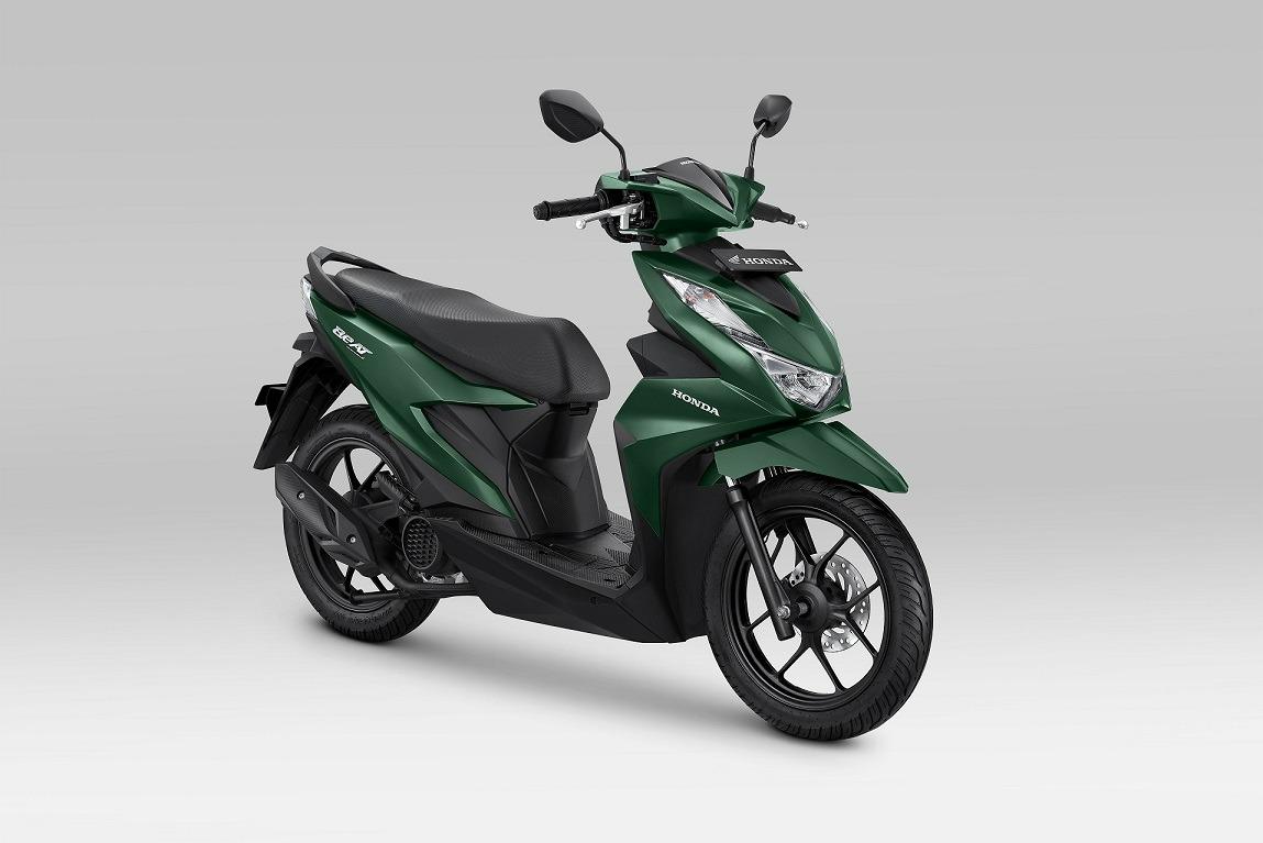 New Honda BeAT Tampil Makin Trendi untuk Anak Muda Energik, Begini Penampakannya