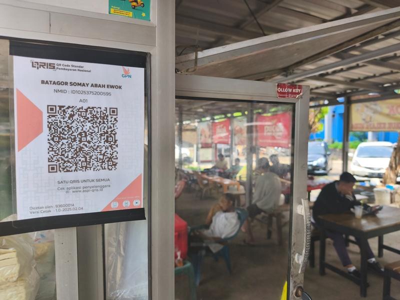 695.962 Usaha Sudah Pakai QRIS, di Lampung Tumbuh 27,80 Persen per Tahun