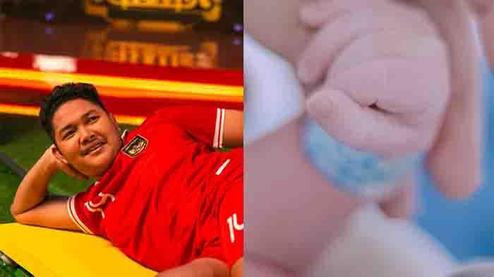 Nopek Novian Cuek Dicibir gegara Istri Melahirkan setelah 5 Bulan Nikah