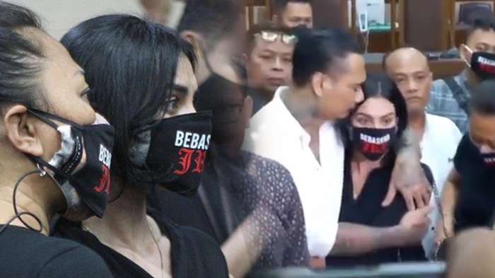 Jerinx Mendapatkan Vonis Penjara 1 Tahun, Nora Alexandra: Semoga Suami Saya Tetap Kuat