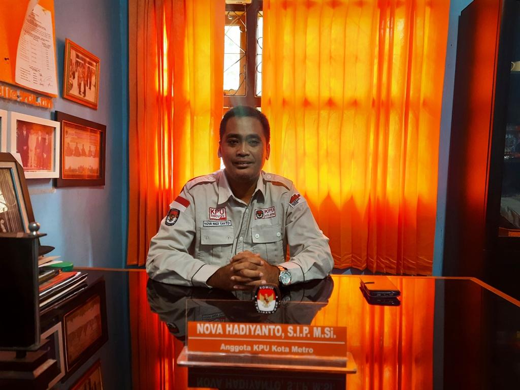 KPU Metro Akan Kaji Surat Tim Hukum Paslon 01