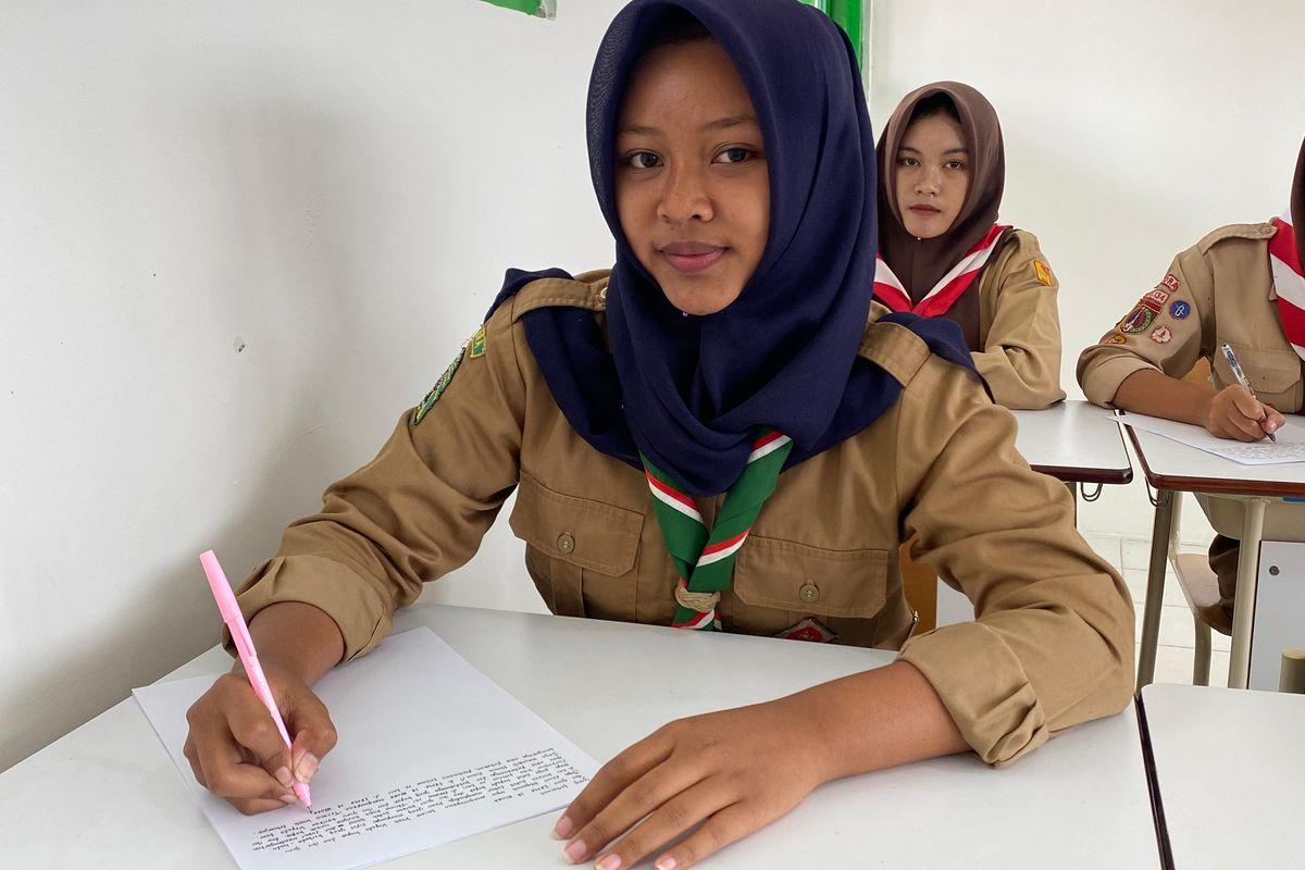 Siswi Sekolah Rakyat Juara Surat untuk Presiden, Nuril jadi Peserta Terakhir