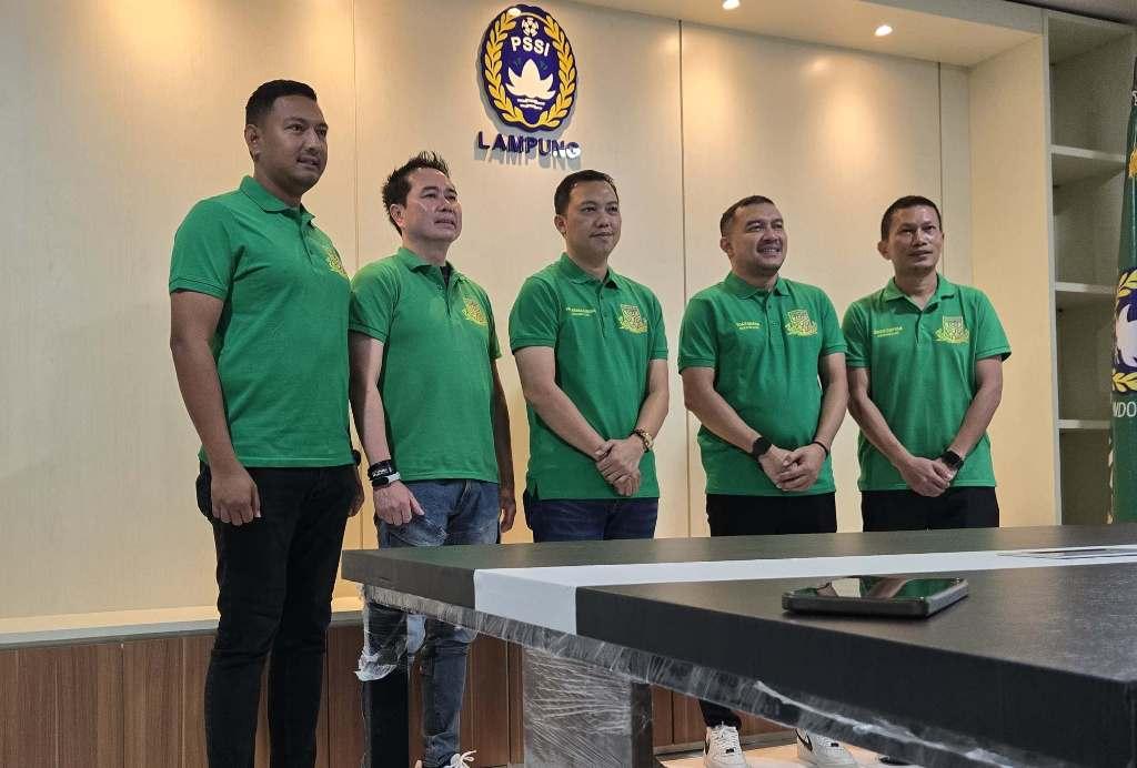 Gubernur Datangkan Klub Liga 3 Nusantara Lampung FC