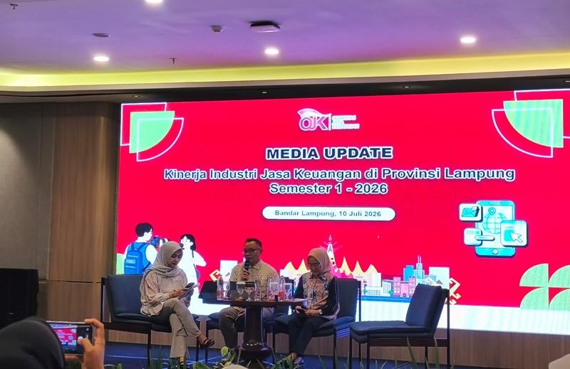 Kredit Perbankan Lampung Tembus Rp114,57 Triliun, UMKM hingga Investasi Masyarakat Terus Menguat - Tribunlampung.co.id