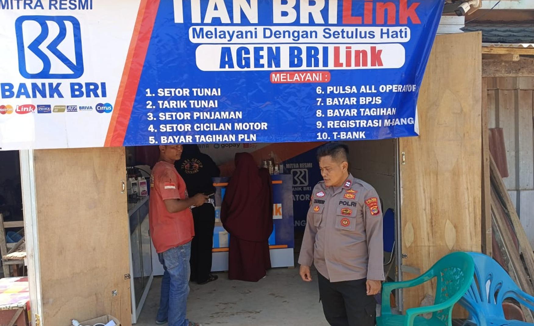 Berikan Rasa Aman, Polsek Rawa Jitu Polda Lampung Selatan KRYD di Keramaian