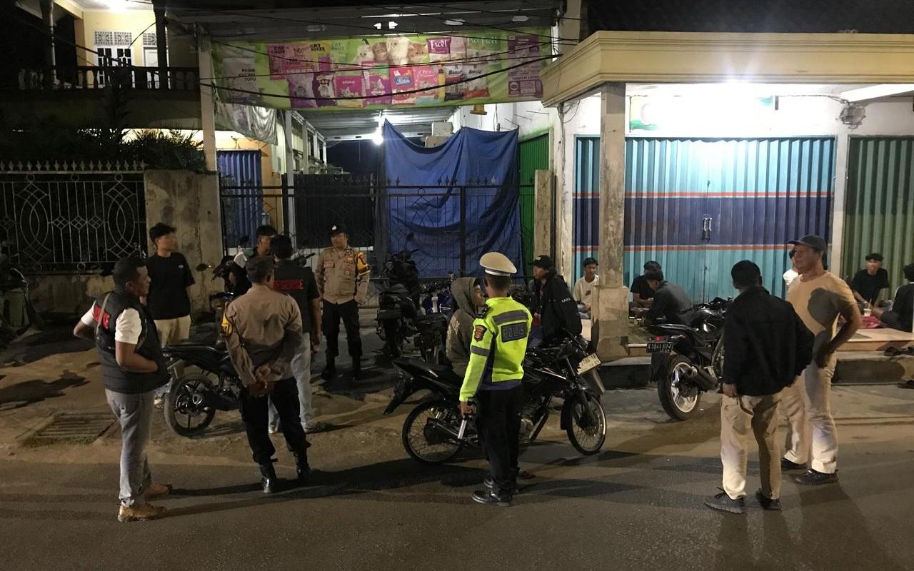 Cegah Balap Liar dan Kejahatan, Polsek Banjar Agung Polda Lampung Optimalkan KRYD