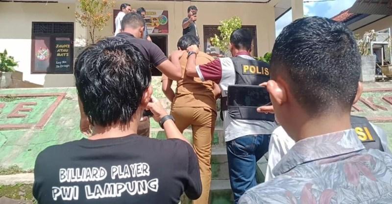Oknum ASN di Lampung Utara Diduga Pengedar Sabu Residivis Kasus Narkoba