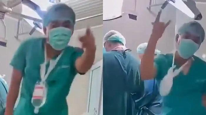 Joget TikTok di Ruang Operasi Viral, Oknum Perawat Minta Maaf dan Janji Tak Ulangi