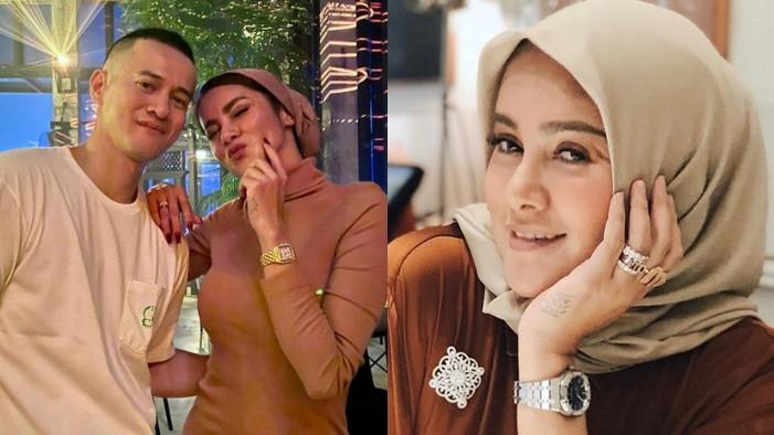 Olla Ramlan Ungkap Kedekatan dengan Herjunot Ali