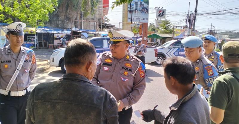 1.607 Pelanggar Ditindak Polres Lampung Barat Selama Operasi Zebra Krakatau 2024