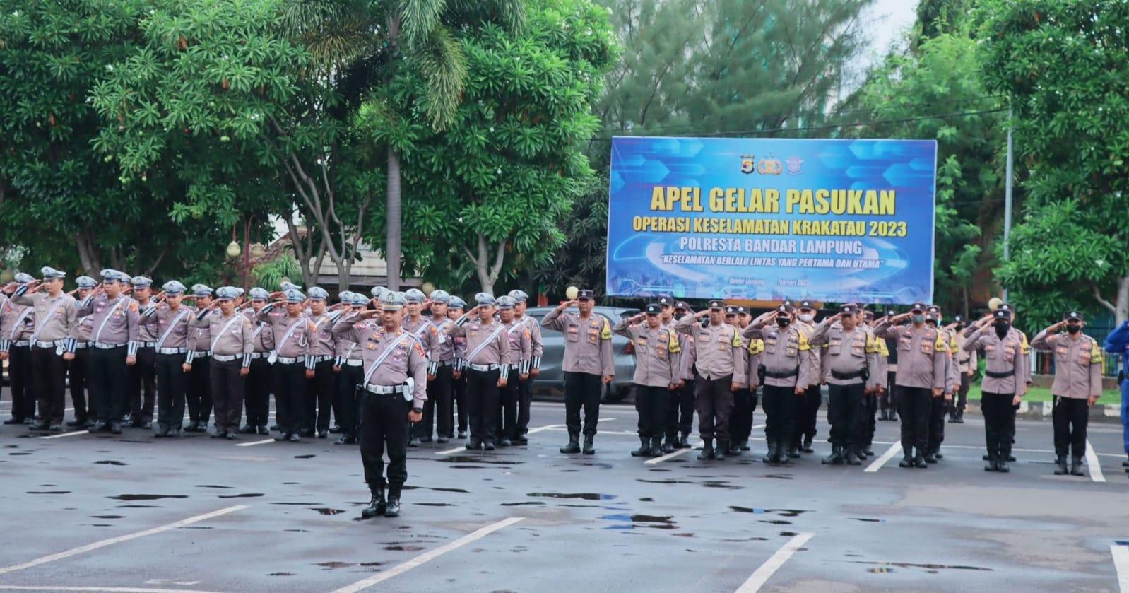 Polresta Bandar Lampung Polda Lampung Tekankan Personel Jalankan Tugas Penuh Tanggungjawab