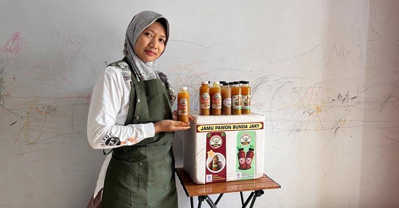 Jamu Pawon Bunda Jaky Hadirkan Jamu Tradisional dengan Sentuhan Kekinian