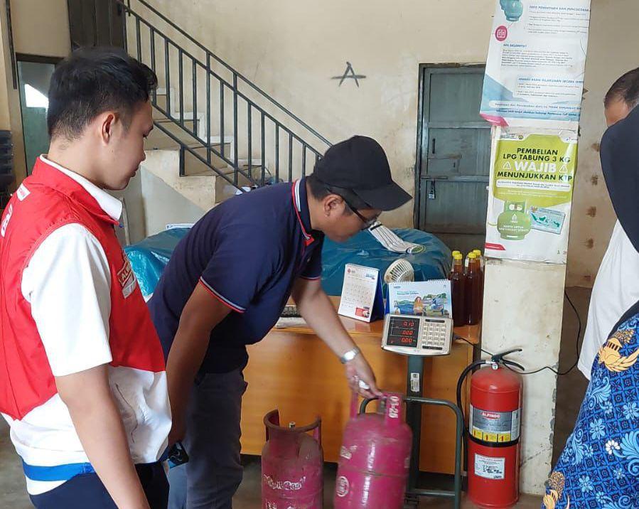 Pertamina Sumbagsel Bersama Disperindag Tanggamus Pastikan Stok dan Distribusi BBM-LPG Aman