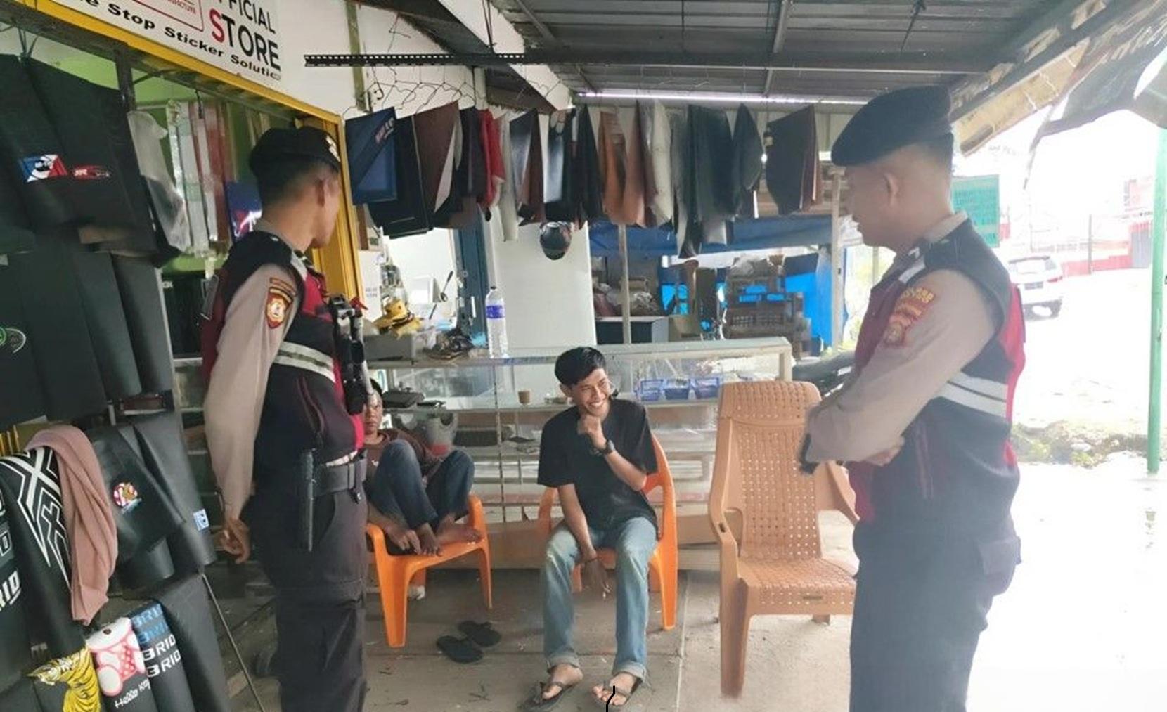 Sat Samapta Polres Metro Patroli Cegah Peredaran dan Penyalahgunaan Narkoba