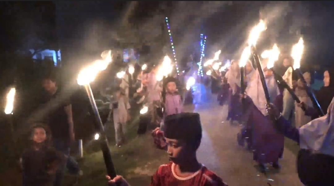 Surat Edaran Larangan Takbir Keliling di Tulangbawang Tak Digubris Warga 