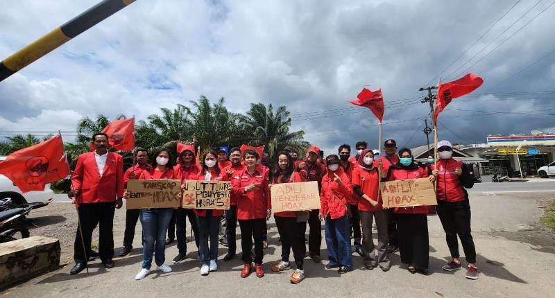 Merasa Dirugikan, PDIP Mesuji Lampung Laporkan Penyebar Berita Hoax ke Polisi