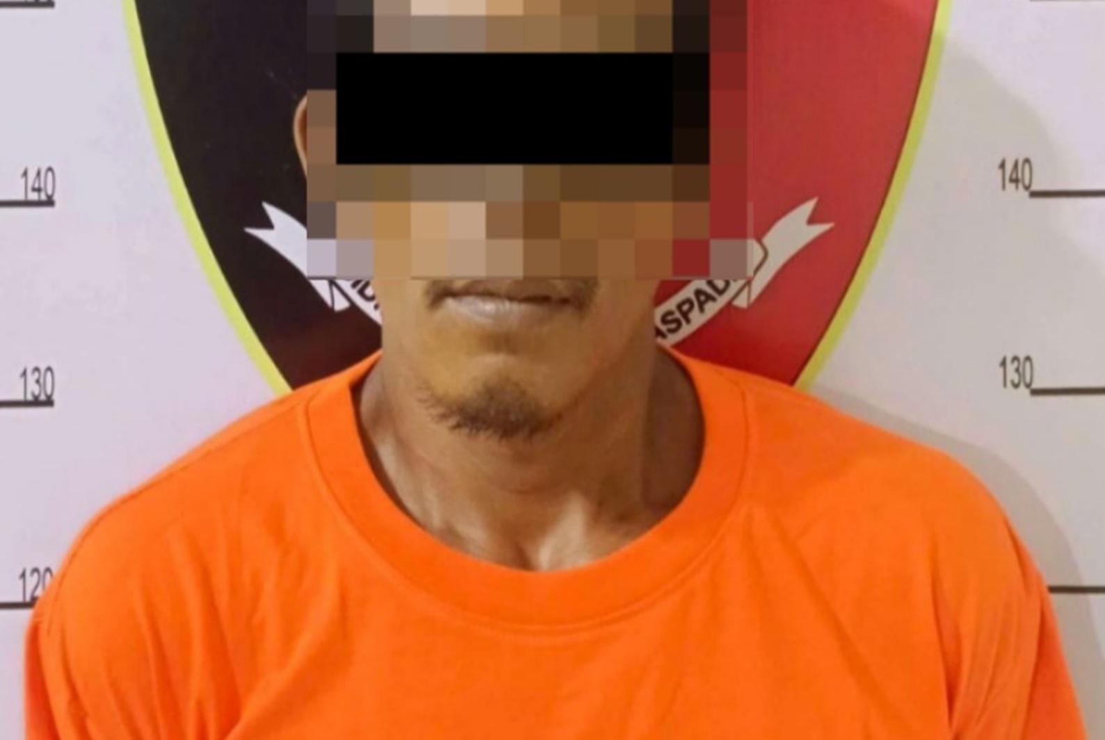 Jajaran Polres Way Kanan Beberkan Kronologi Pria 40 Tahun Lakukan Curat