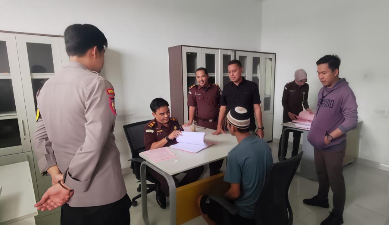 Tersangka Curanmor di Pringsewu Dilimpahkan ke Jaksa, Komplotan Belum Lengkap