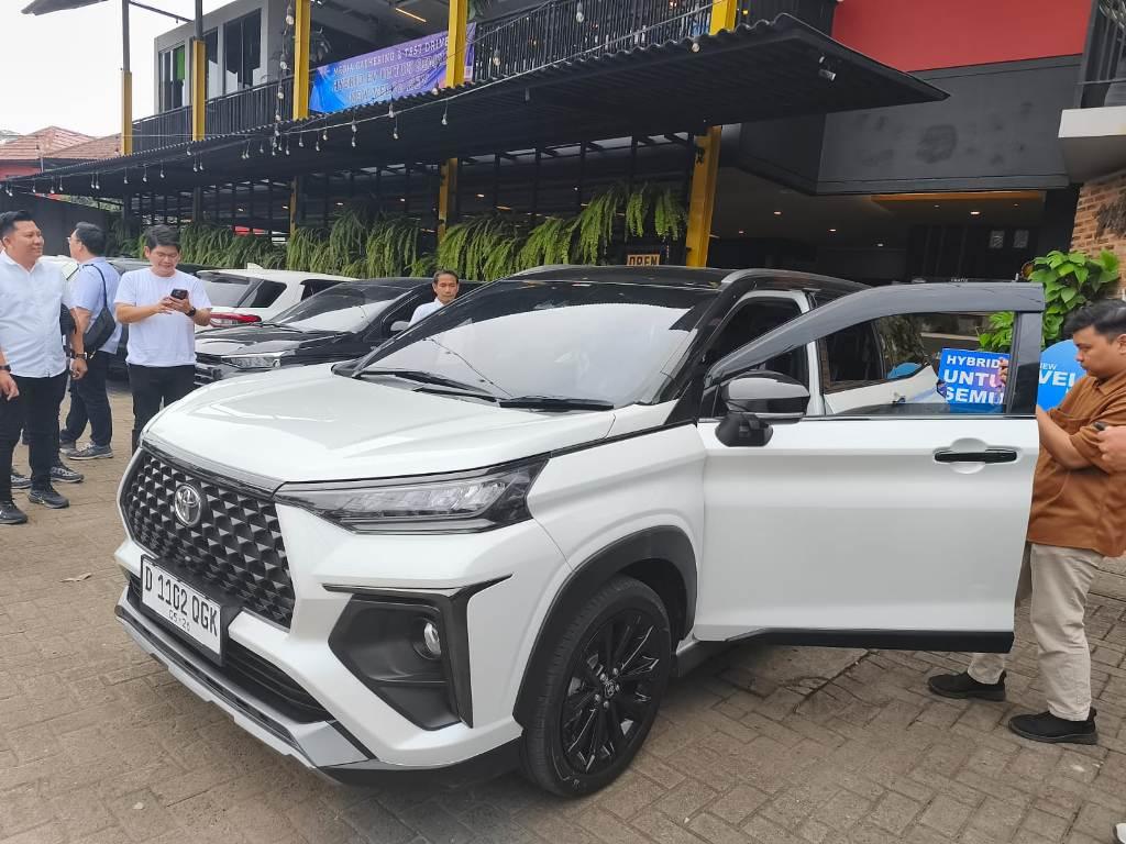 Toyota Resmi Luncurkan New Veloz Hybrid EV di Lampung, Harga Mulai Rp 310 Juta