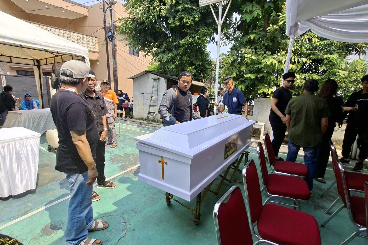 Jenazah Temon Dimakamkan Besok, Mantan Istri Ungkap Alasan Pilih TPU Tanah Kusir - Tribunlampung.co.id
