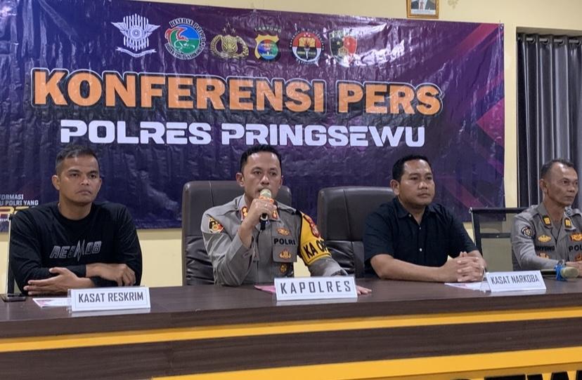 Polres Pringsewu Tangani 474 Kasus Selama 2025, Kasus Kejahatan terhadap Anak Naik