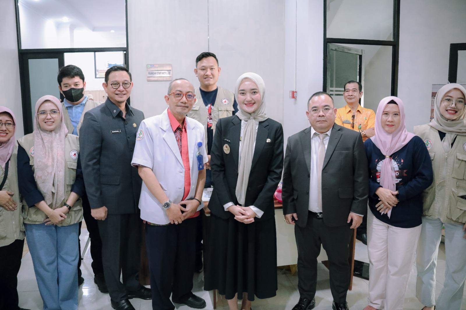 RSUDAM Genap 41 Tahun, Wagub Lampung Resmikan Klinik Baru dan Shuttle Bus Pasien