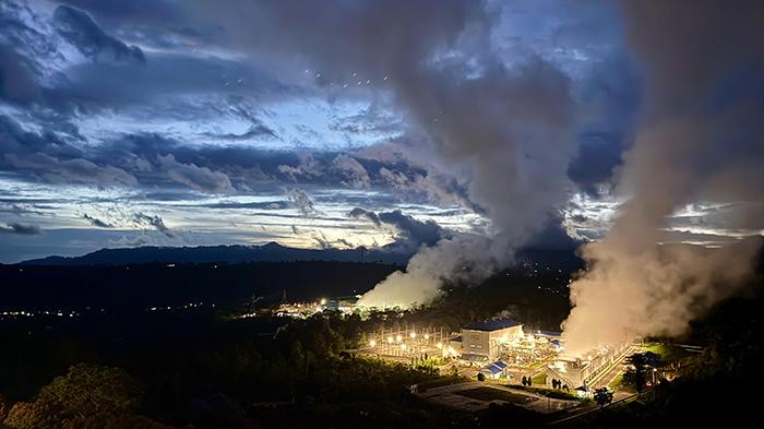 Tahun Ini Pembangkit Listrik Tenaga Panas Bumi Ulubelu Tambah Kapasitas 1x30 Megawatt - Tribunlampung.co.id
